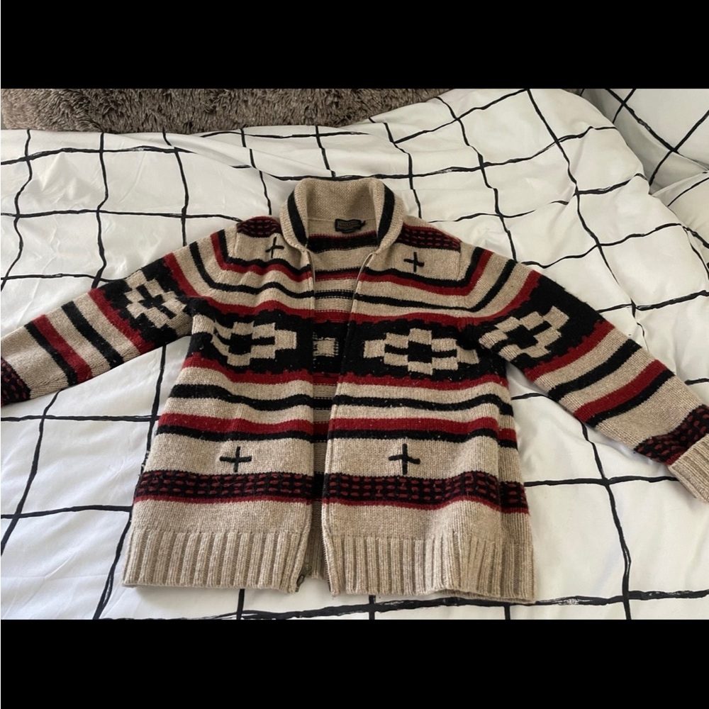 ISO Pendleton sweater